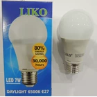 Lampu Bohlam Liko Daylight 6500K-E27 LED 7W 1
